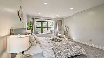 6 soveværelser, skrivebord, strygejern/strygebræt, gratis Wi-Fi