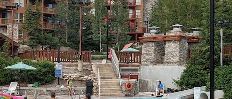 Beheizter Pool