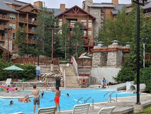 A heated pool - Mountain Paradise | Ski-in/Out | Lower Village (Panorama)