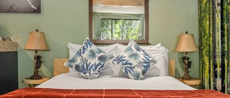 Bureau, rideaux occultants, Wi-Fi gratuit, draps fournis