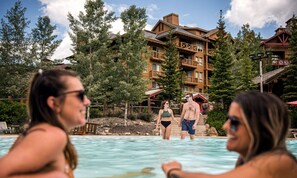 A heated pool - Mountain Paradise | Ski-in/Out | Lower Village (Panorama)