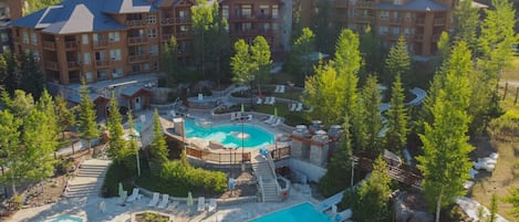 Beheizter Pool