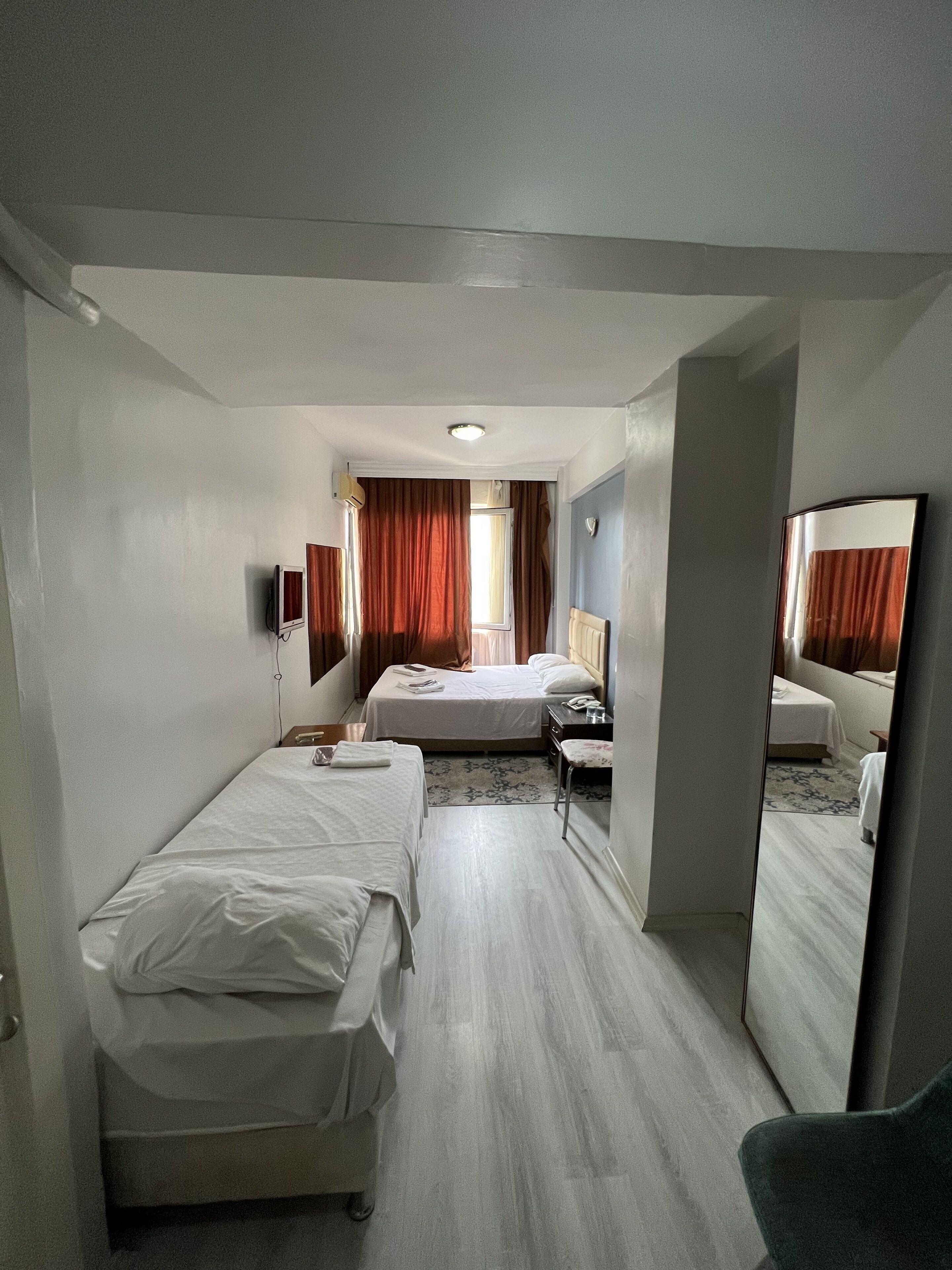 Classic Triple Room | Premium bedding, free WiFi, bed sheets