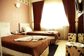 Classic Double or Twin Room | Premium bedding, free WiFi, bed sheets - Lifeinn Hotel (Istanbul)