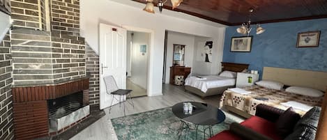 Premium bedding, free WiFi, bed sheets