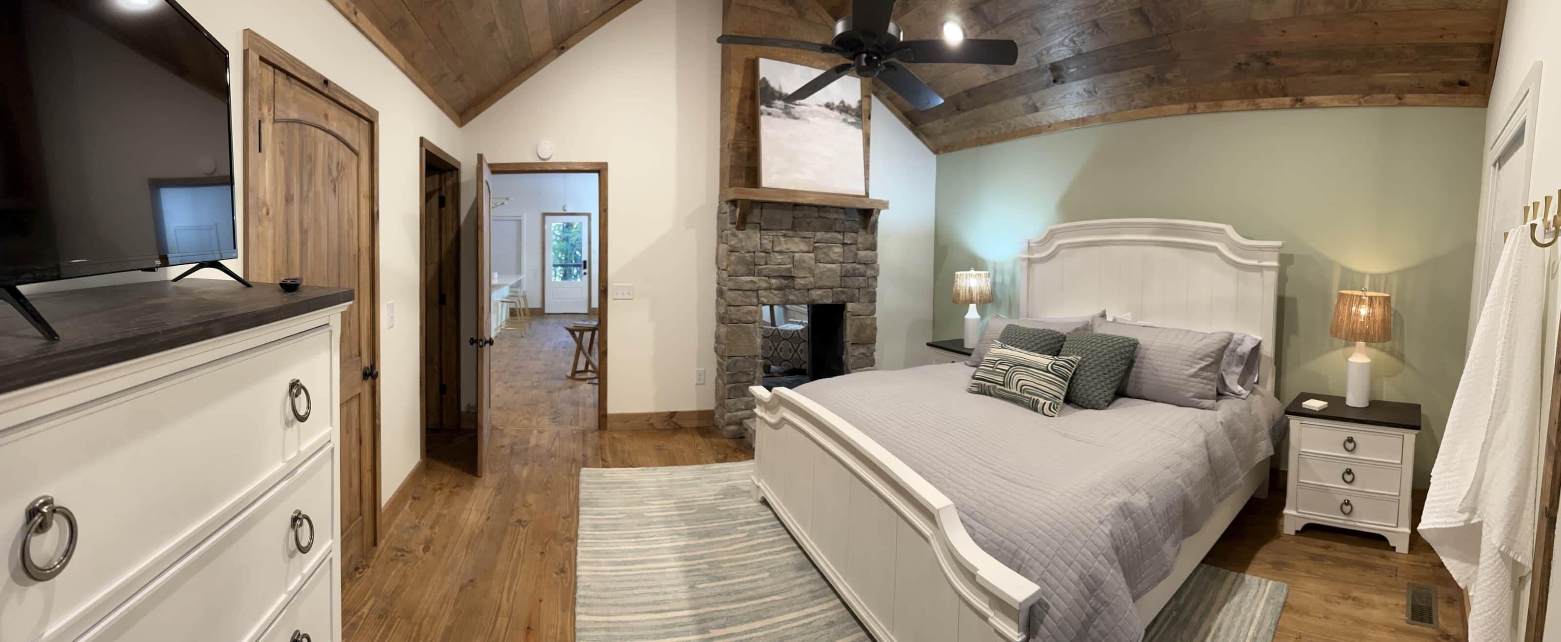 1 soverom, strykejern/-brett, wi-fi og sengetøy