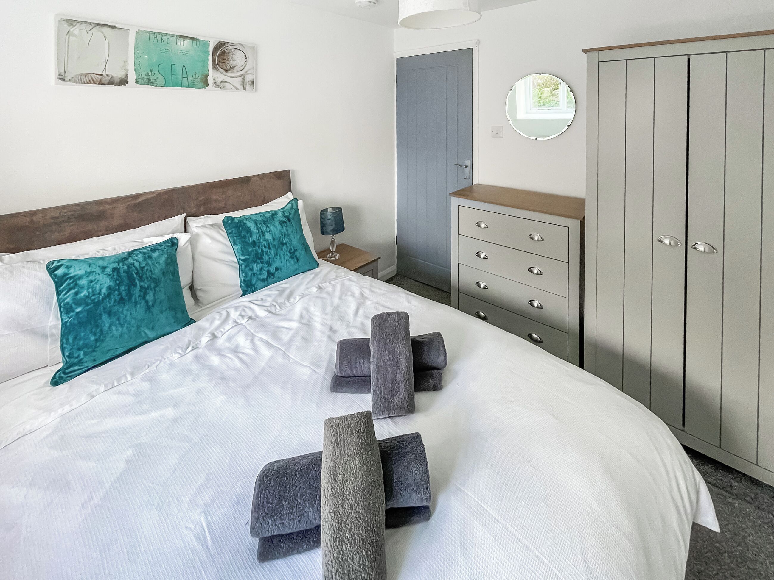 2 bedrooms, free WiFi, bed sheets