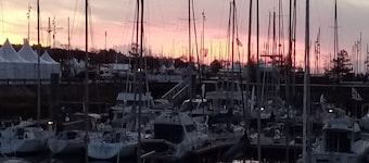 Arzon au balcon - Port du Crouesty