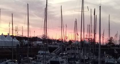 Arzon au balcon - Port du Crouesty