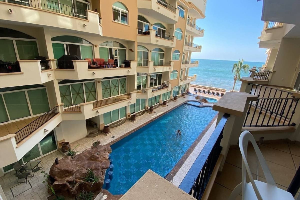 Condo clásico | Terraza o patio