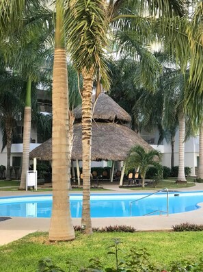 Piscine extérieure