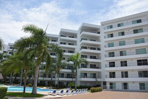 Classic Condo | Terrace/patio - Depas Veleros (Mazatlán)