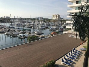 Vista da propriedade