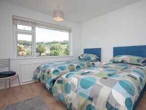 2 chambres, Wi-Fi gratuit, draps fournis