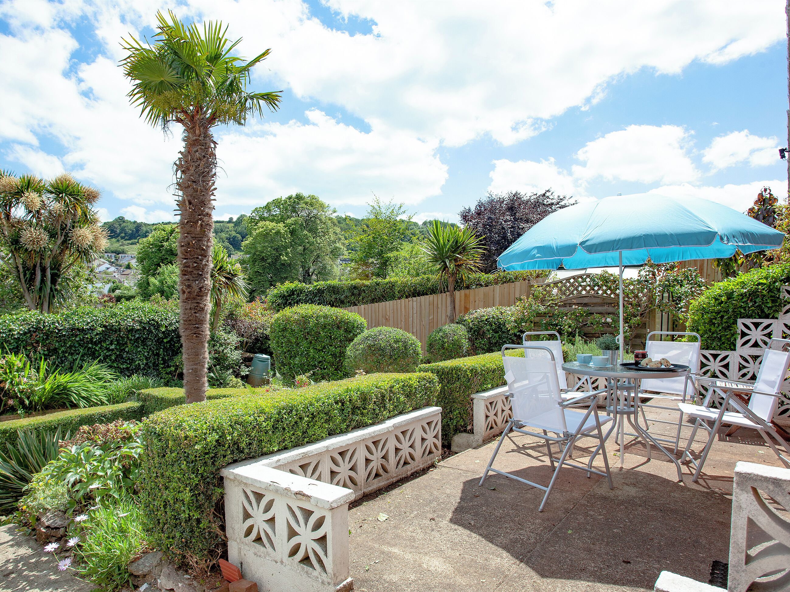 Restauration en plein air