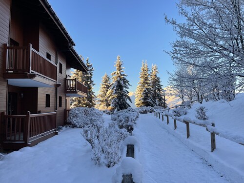 ARCS 1800 COSY SKI-IN/SKI-OUT APARTMENT IN A LUXURY CHALET