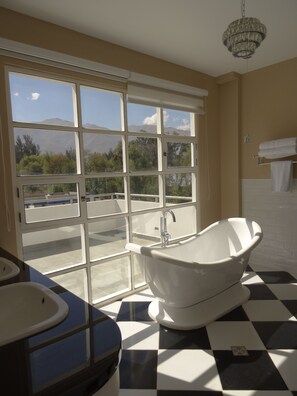 Chambre Double Luxe | Salle de bain