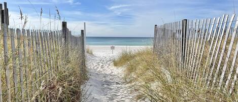 Plage à proximité, serviettes de plage