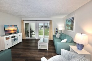 TV connectée, table de tennis de table