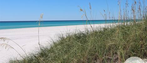 Beach nearby, beach towels