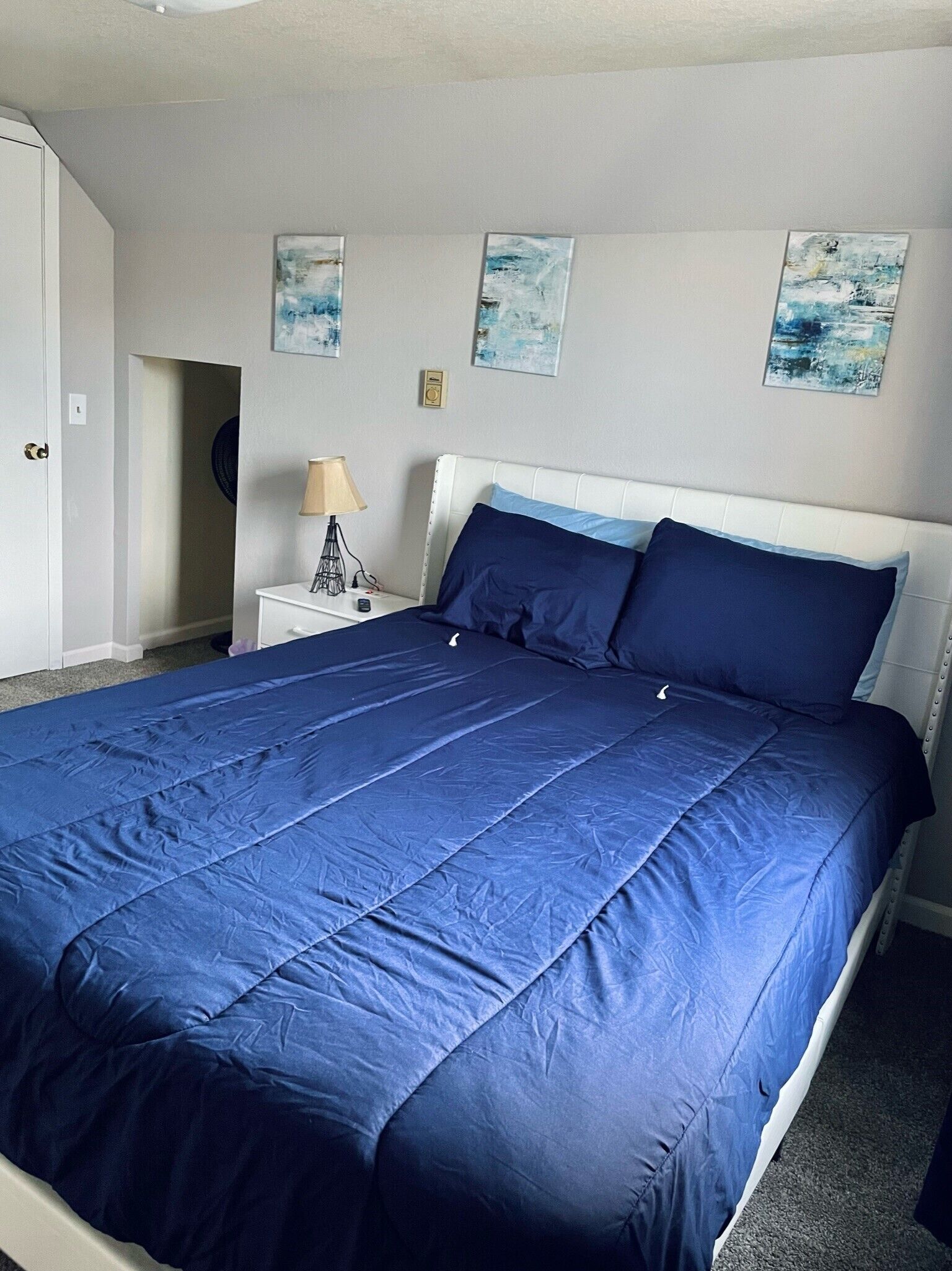 2 soveværelser, strygejern/strygebræt, gratis Wi-Fi, sengetøj