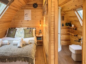 1 bedroom, free WiFi, bed sheets - Hayfield Haven-UK40691 (Crowhurst)