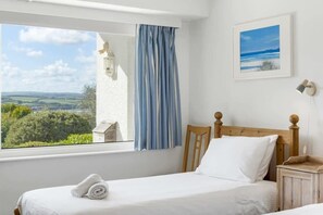 4 bedrooms, iron/ironing board, travel crib, WiFi