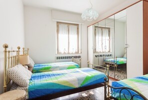 3 camere, lenzuola