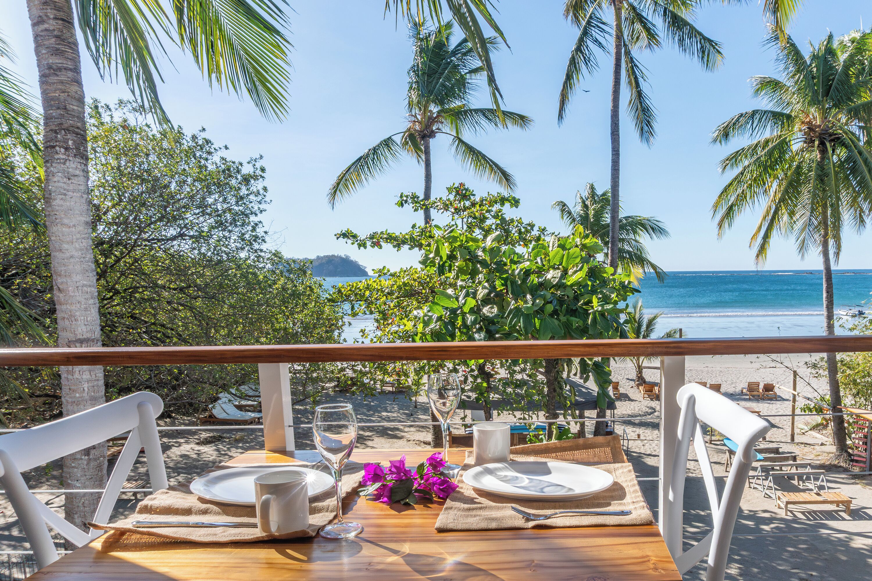 Habitación doble Deluxe | Terraza o patio