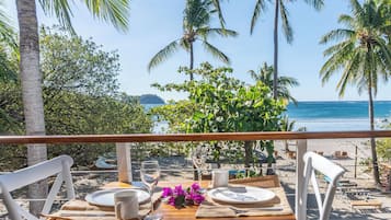 Deluxe tweepersoonskamer | Terras