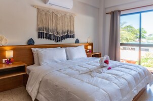 In-room safe, blackout drapes, free WiFi, bed sheets