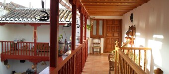 Josevid Rural House. In the noble neighborhood of Almagro