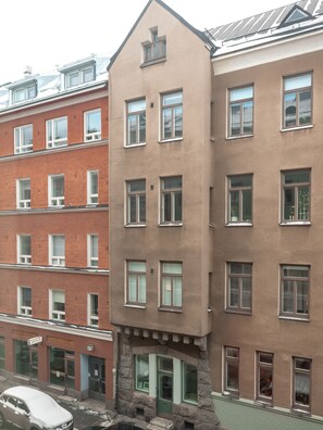 Comfort-studio | Näkymä kaupungille