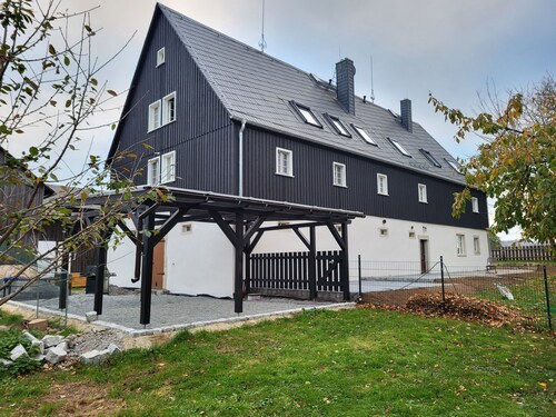 Ferienwohnung im sanierten Denkmal (Max. 5 Personen)