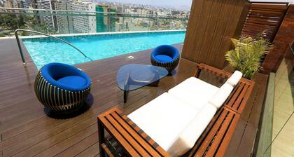 Comfortable 1 BR apartment in Barranco