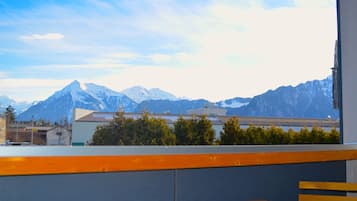 Habitación doble clásica | Vista del balcón