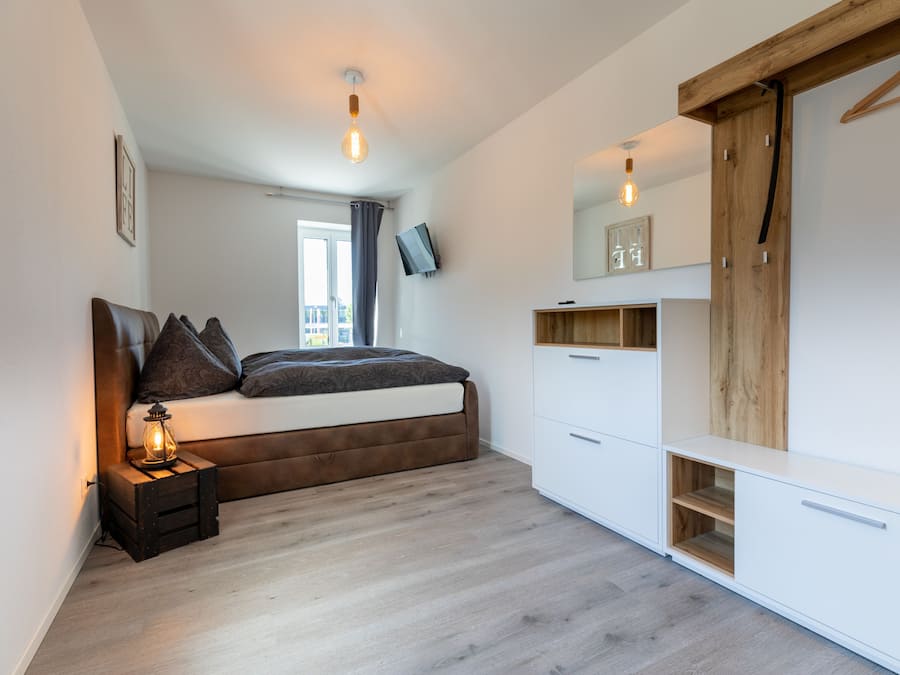 Quarto casal standard | Wi-Fi de cortesia, roupa de cama