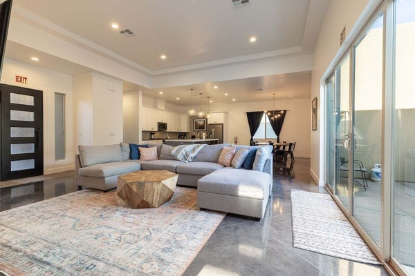 Área de sala de estar