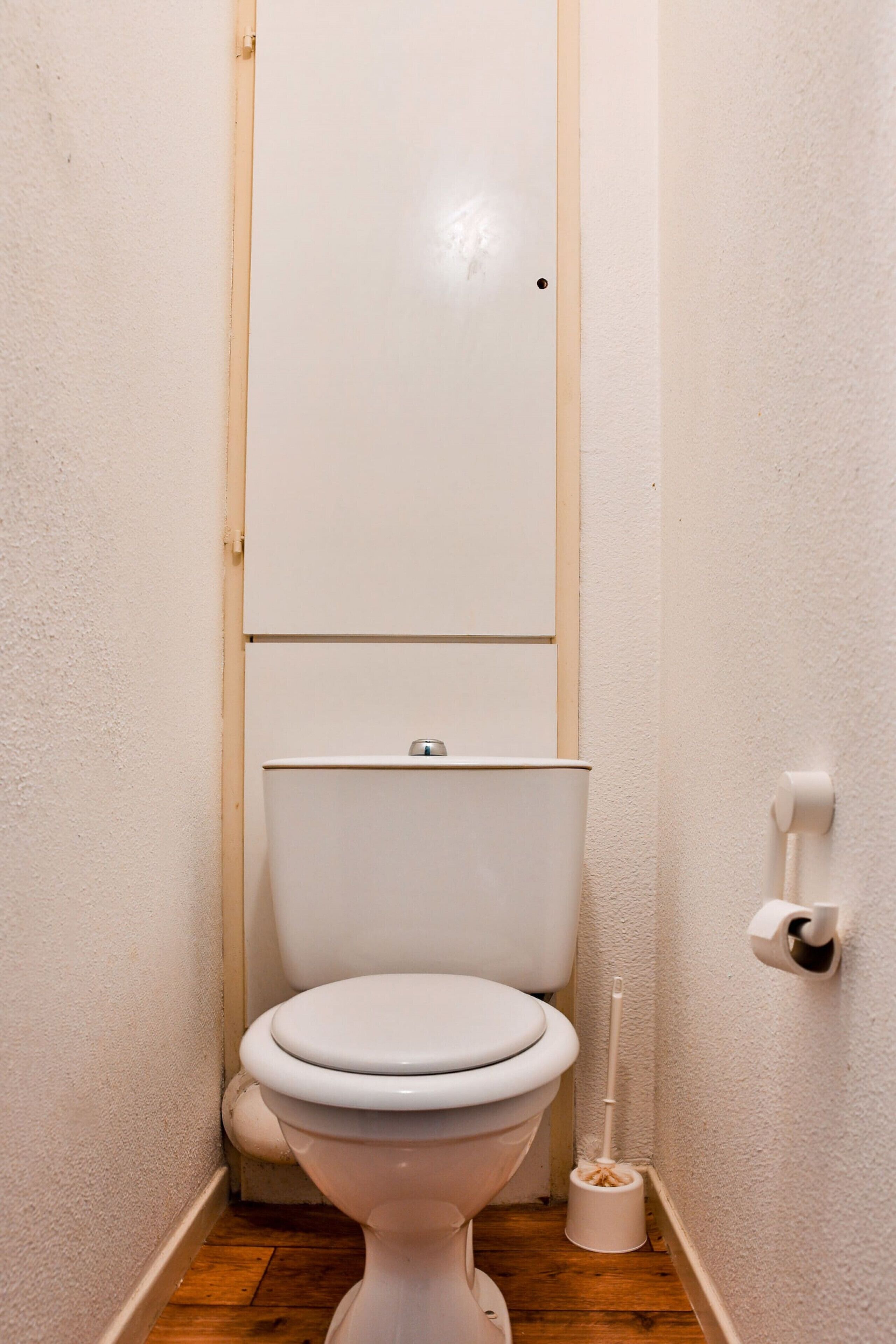 Bañera, secador de pelo, toallas