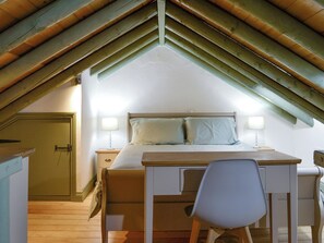 1 quarto, Wi-Fi de cortesia, roupa de cama
