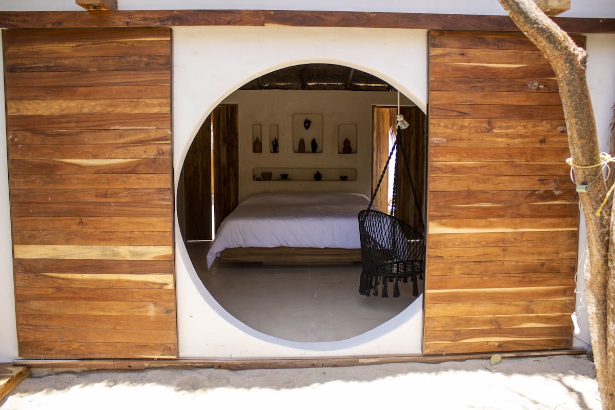 Ropa de cama de alta calidad y minibar