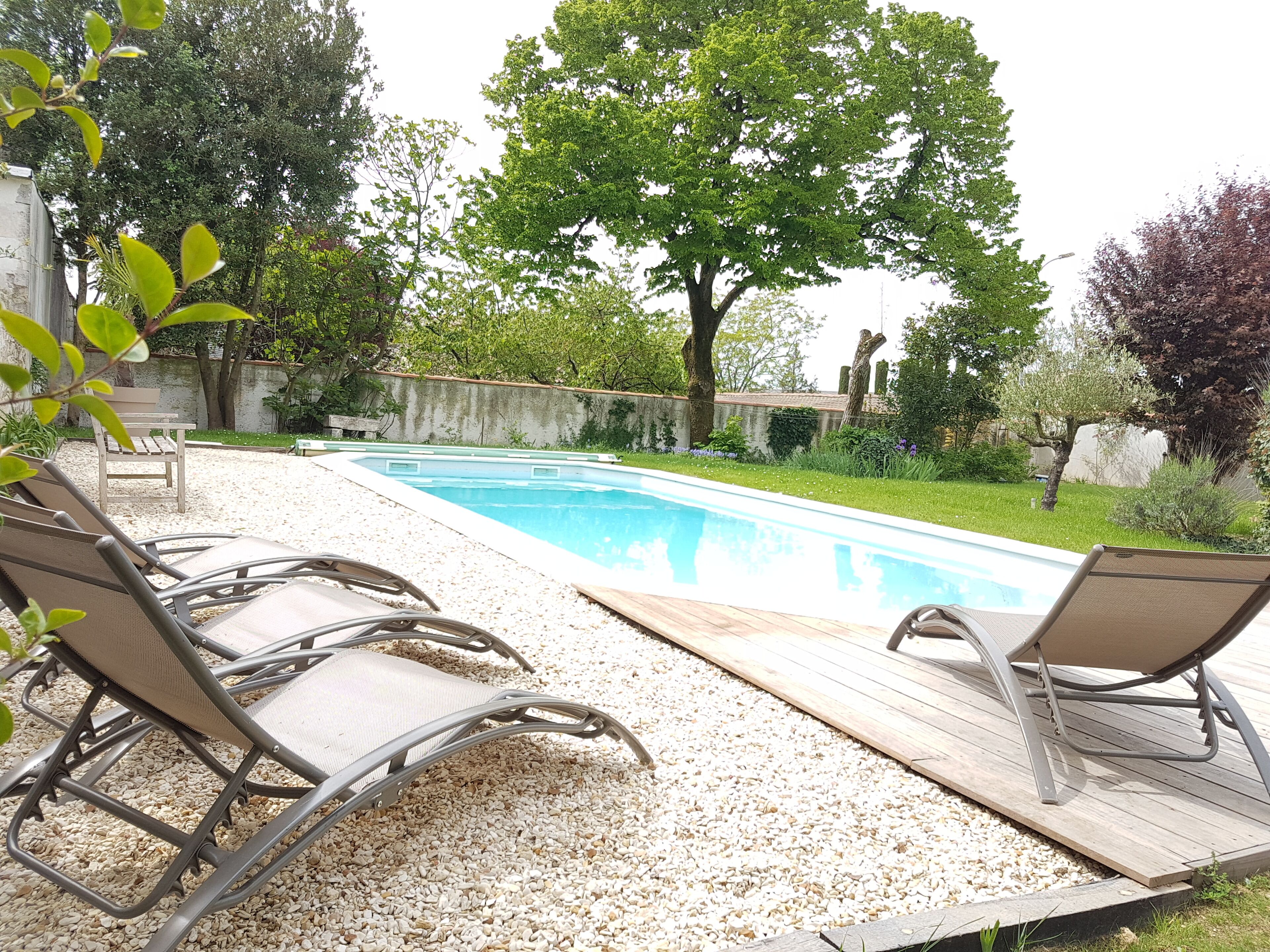 Piscine chauffée