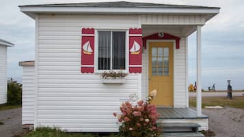 Cabane Classique | Rideaux occultants, Wi-Fi gratuit, draps fournis