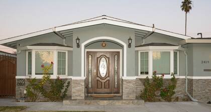 Remote work, visitor's Love 4B with 2x suites /3BR- Levis, Kaiser, Great America