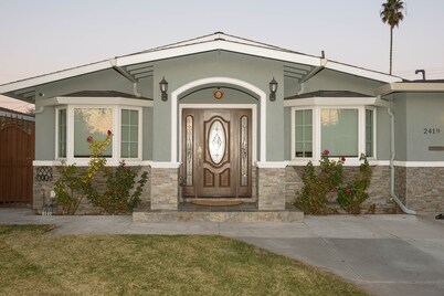 Remote work, visitor's Love 4B with 2x suites /3BR- Levis, Kaiser, Great America