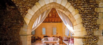 Dezie Manor Orangerie and Gardens near Sarlat la Caneda