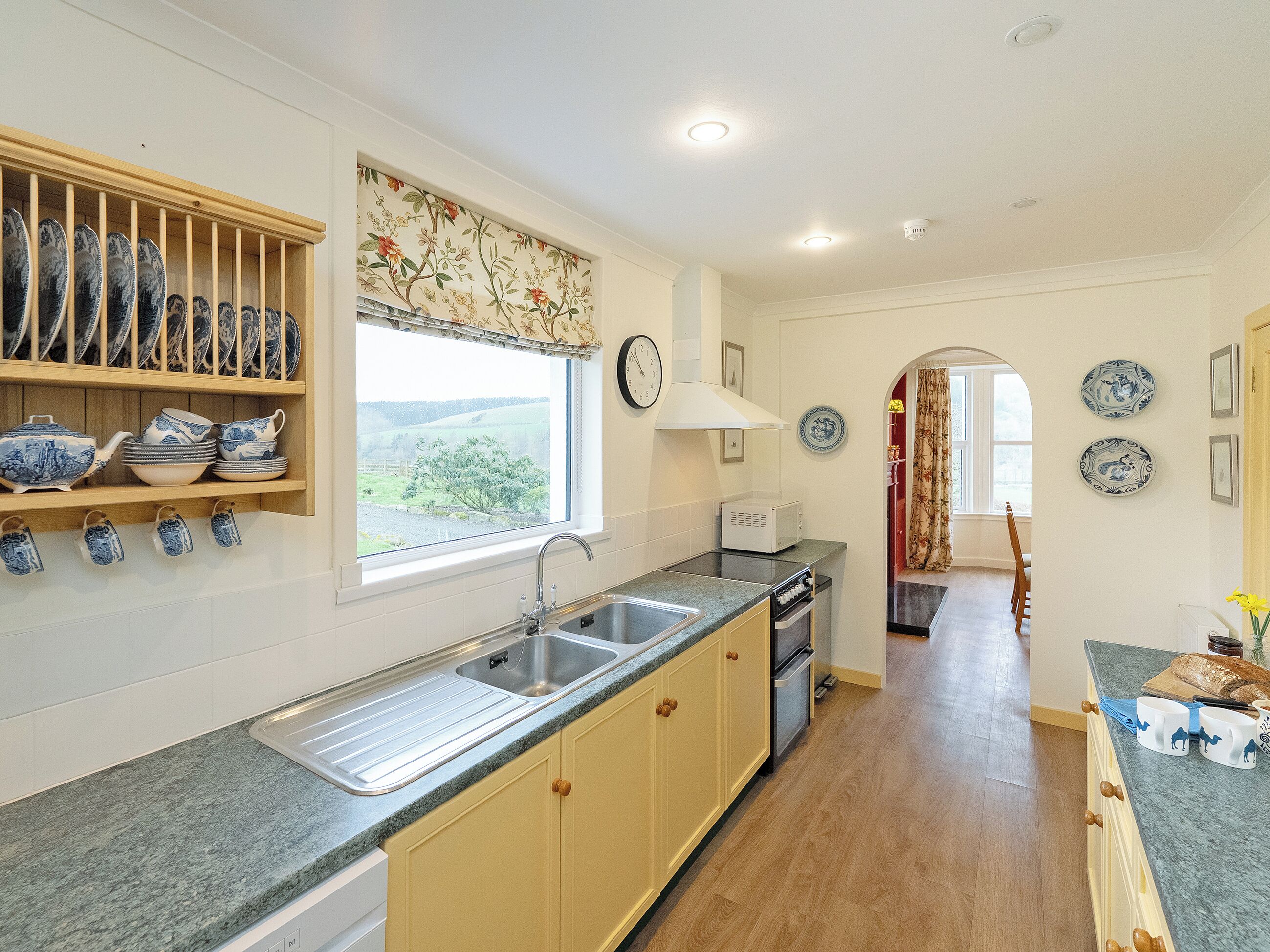 Dishwasher, high chair, freezer