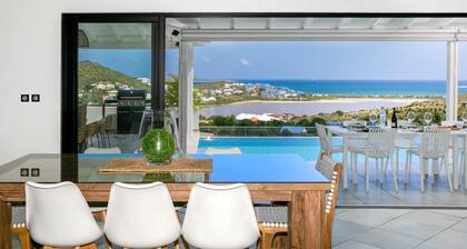 Villa The SALT Piscine, Jacuzzi, Vue Mer