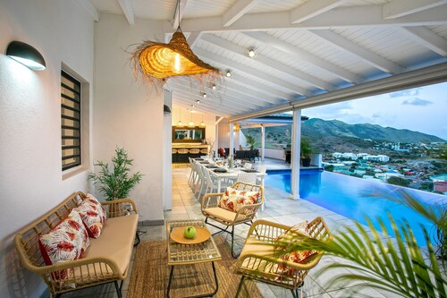 Villa The SALT Piscine, Jacuzzi, Vue Mer