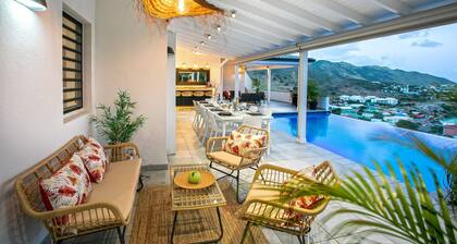 Villa The SALT Pool, Jacuzzi, Sea View